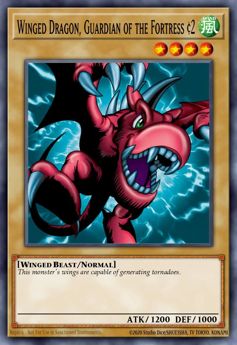 Winged Dragon, Guardian of the Fortress #2 · Tournament Pack: 1st Season 57405307/60