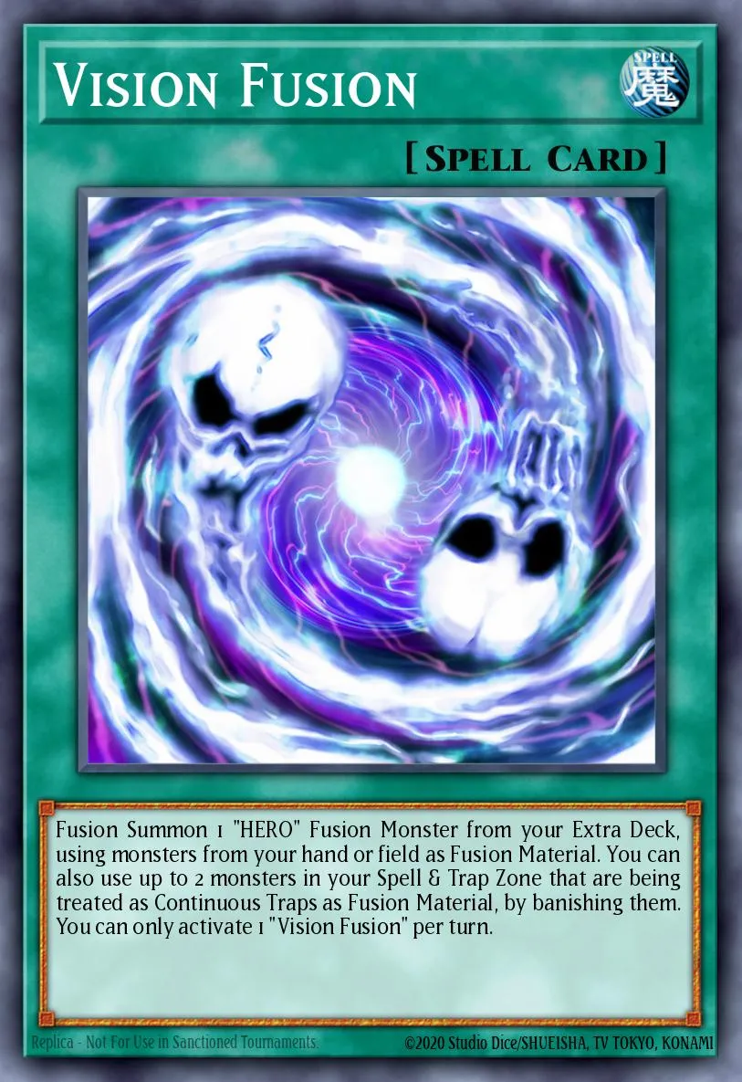 Vision Fusion · Battles of Legend: Hero's Revenge 57425061/94