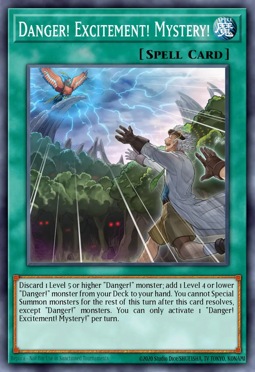 Danger! Excitement! Mystery! · Dark Neostorm Special Edition 57433966/4
