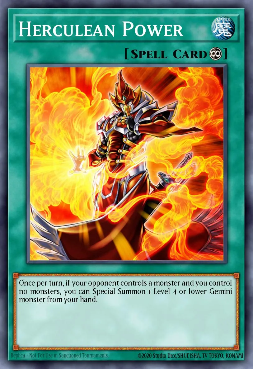 Herculean Power · Stardust Overdrive: Special Edition 57441100/2