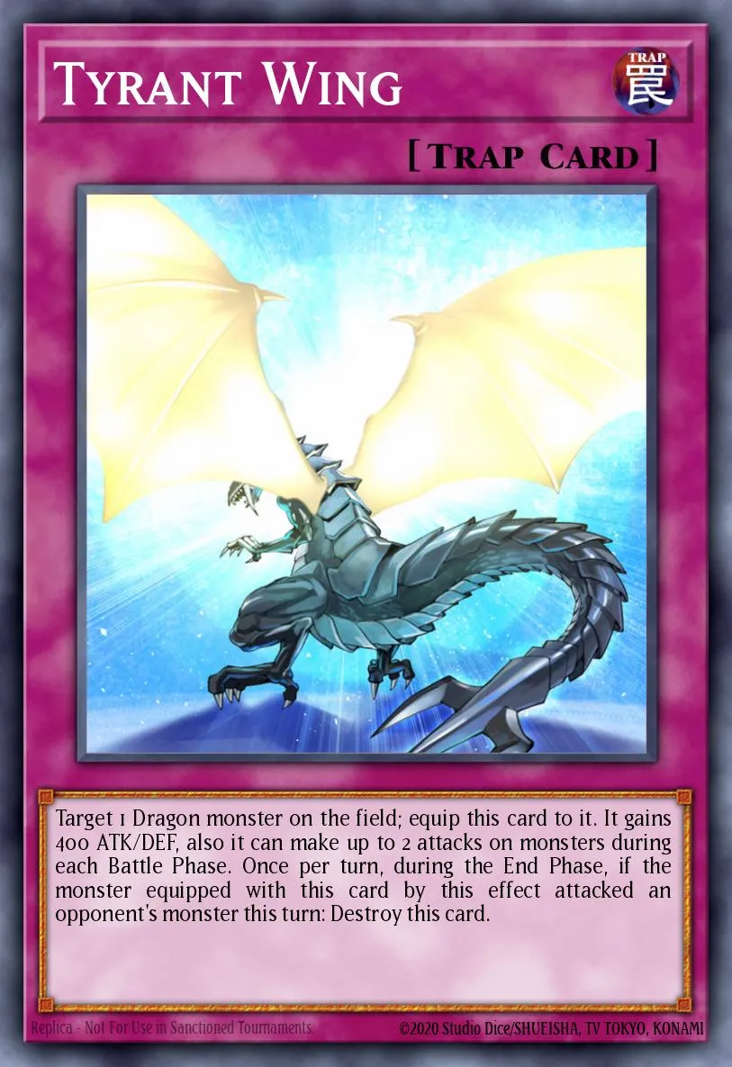 Tyrant Wing · Dragons of Legend 2 57470761/45