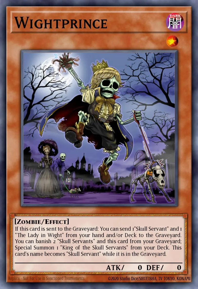 Wightprince · Duelist Alliance: Deluxe Edition 57473560/7