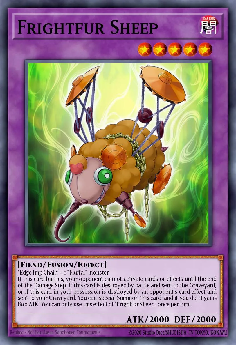 Frightfur Sheep · Crossed Souls: Advance Edition 57477163/4