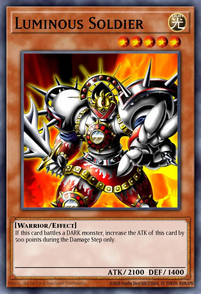 Luminous Soldier · Tournament Pack 5 57482479/20