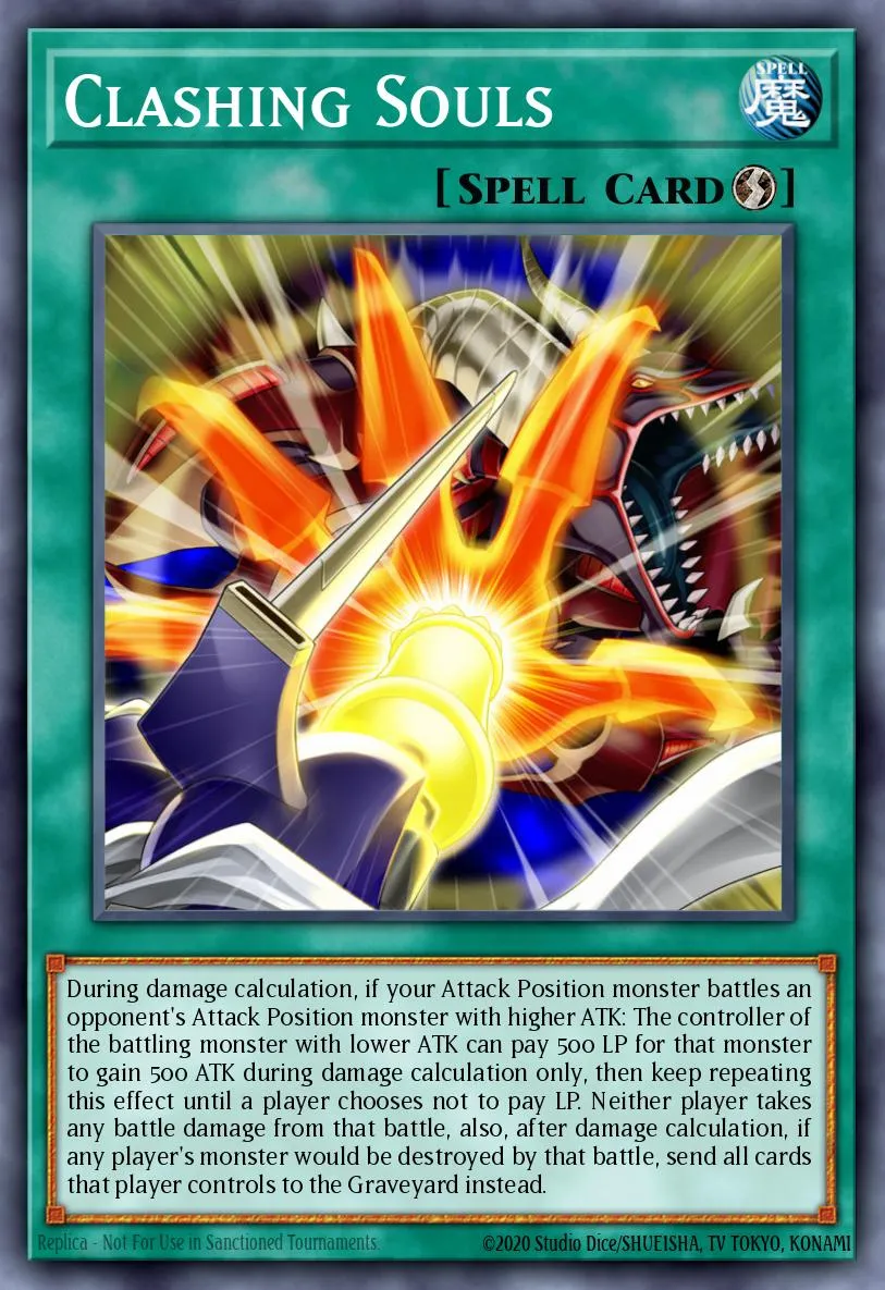 Clashing Souls · Duelist Saga 57496978/100