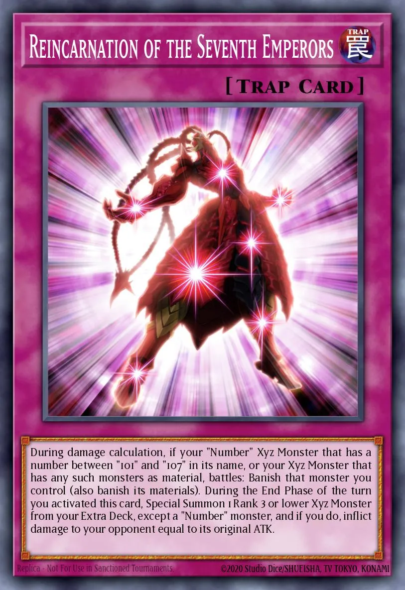 Reincarnation of the Seventh Emperors · Cyberstorm Access 57499304/101