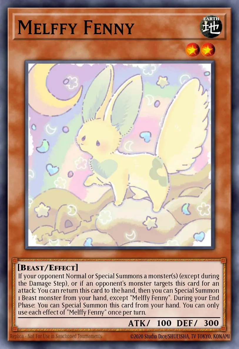 Melffy Fenny · Rise of the Duelist Premiere! promotional card 57523313/1