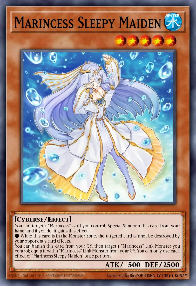 Marincess Sleepy Maiden · Legendary Duelists: Duels From the Deep 57541158/57
