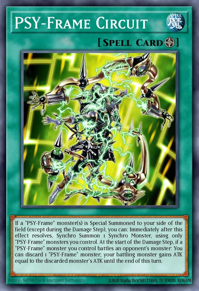 PSY-Frame Circuit · High-Speed Riders 575512/60