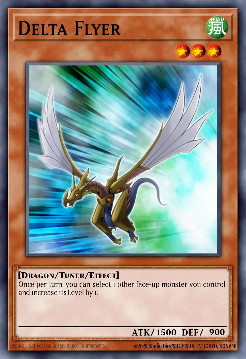 Delta Flyer · Duelist Revolution: Special Edition 57568840/2