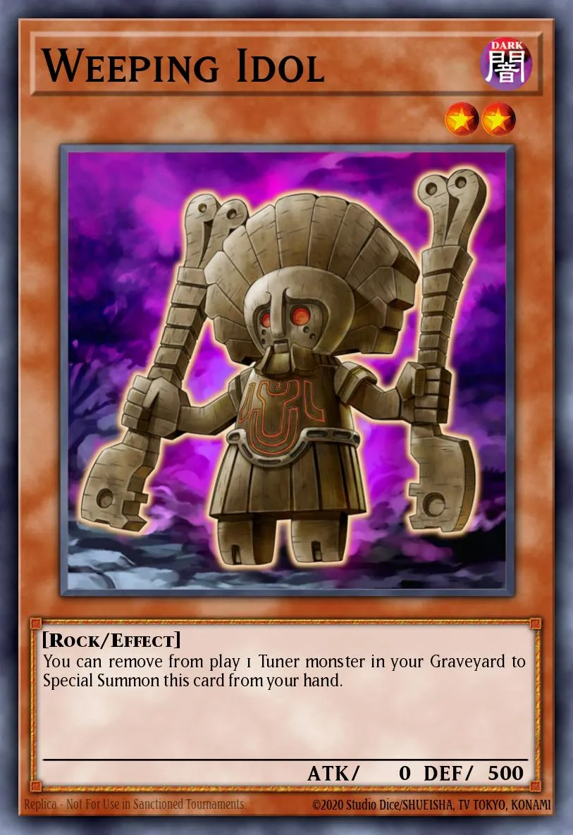 Weeping Idol · Absolute Powerforce: Special Edition 5763020/2