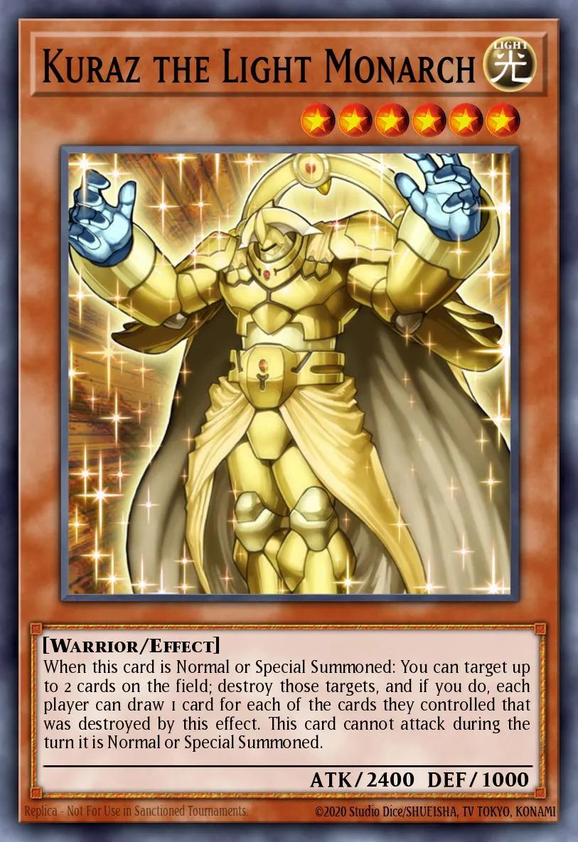 Kuraz the Light Monarch · Light of Destruction: Special Edition 57666212/2