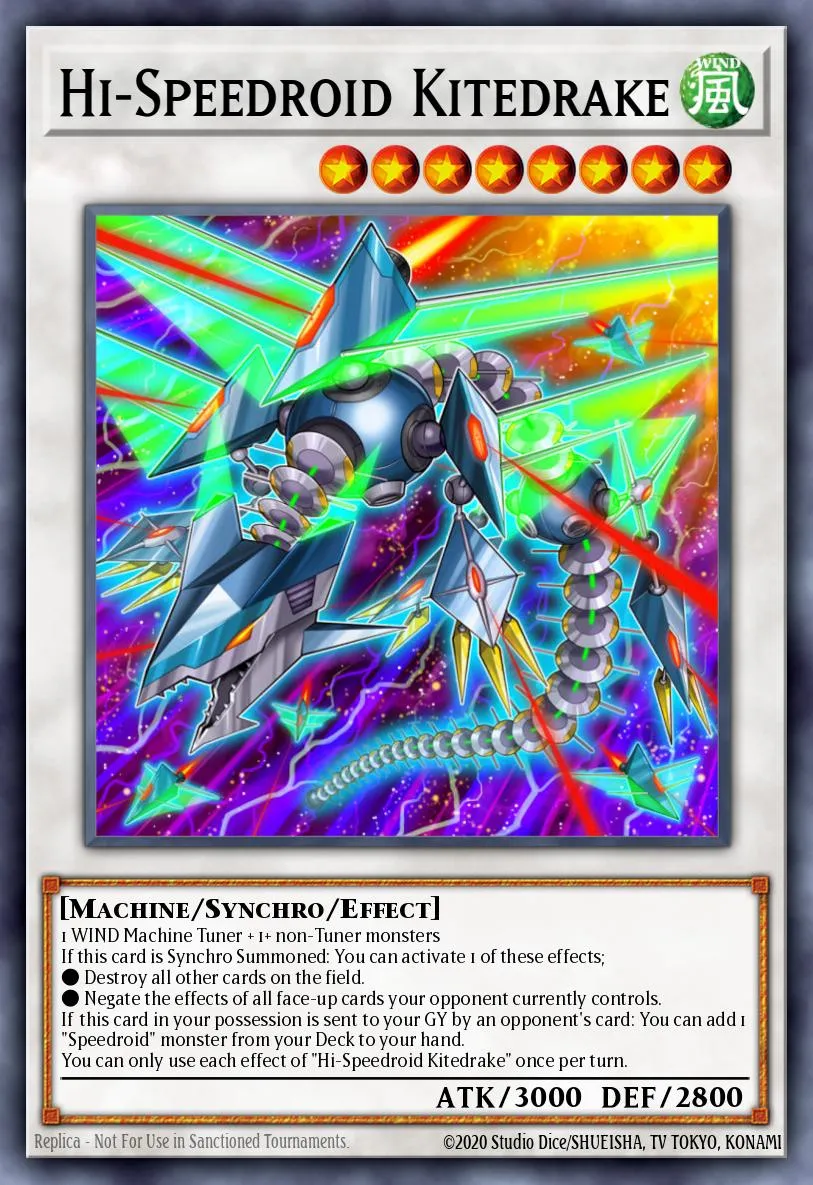 Hi-Speedroid Kitedrake · Battles of Legend: Hero's Revenge 5772618/94