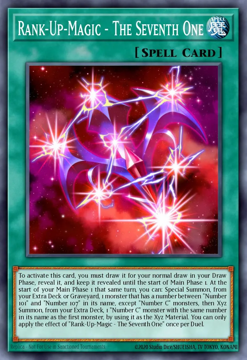 Rank-Up-Magic - The Seventh One · Primal Origin: Deluxe Edition 57734012/4