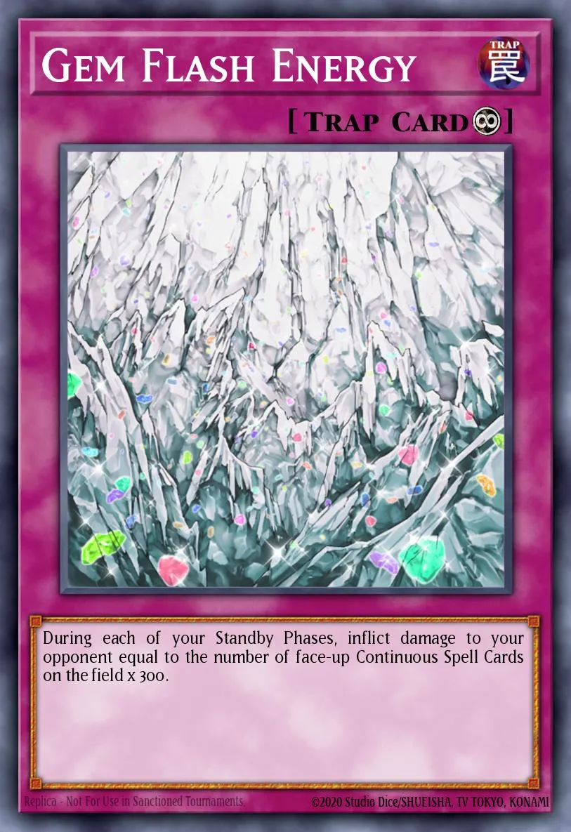 Gem Flash Energy · Force of the Breaker: Special Edition 57753602/2