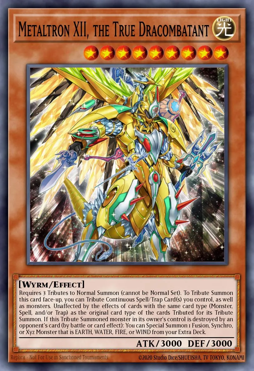 Metaltron XII, the True Dracombatant · Maximum Crisis: Special Edition 57761191/4