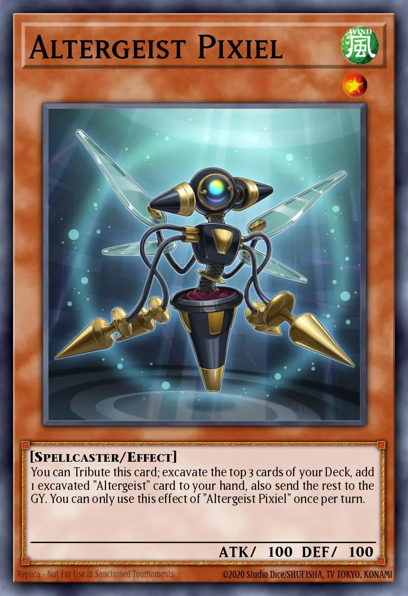 Altergeist Pixiel · Flames of Destruction Special Edition 57769391/4
