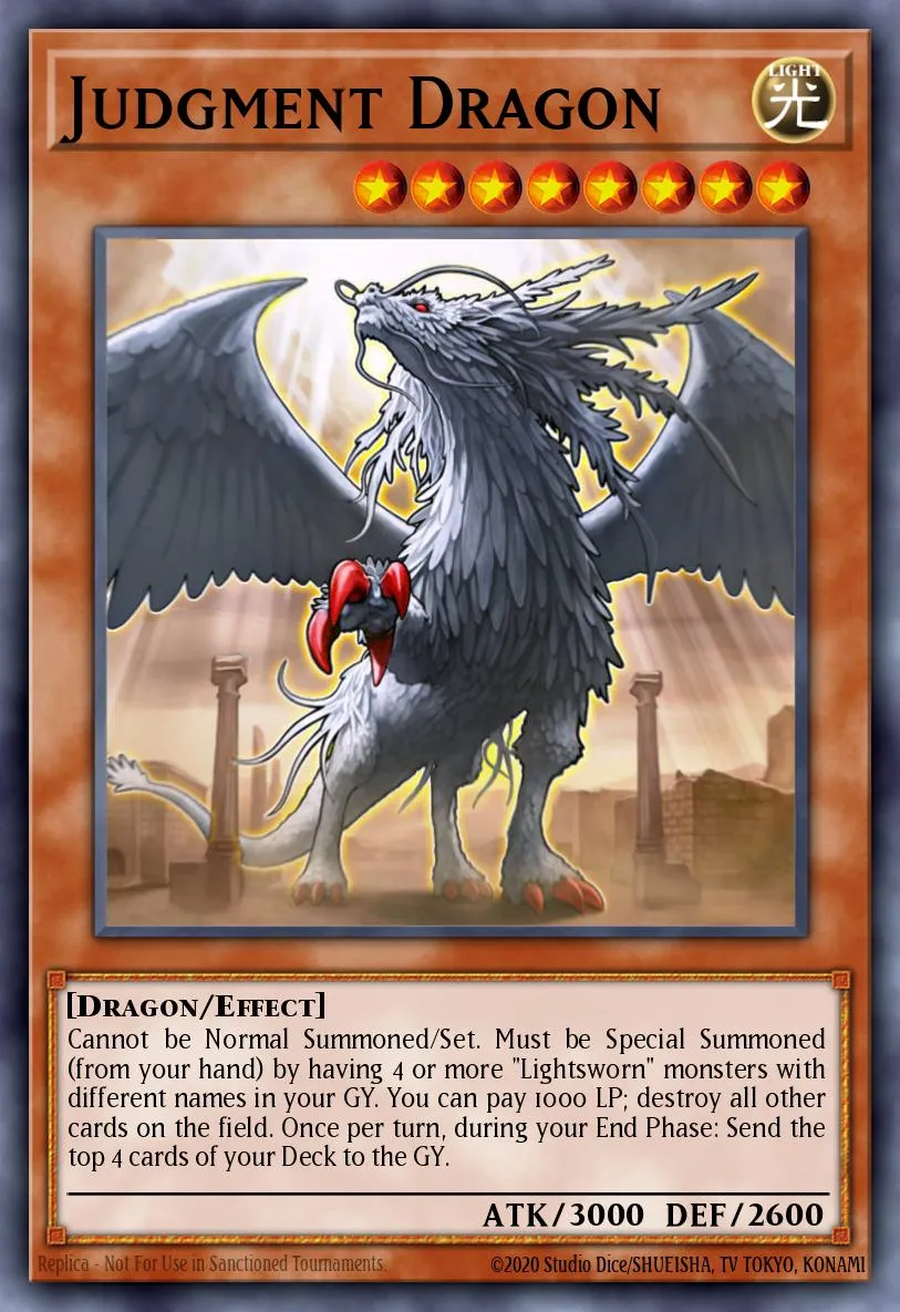Judgment Dragon · Light of Destruction: Special Edition 57774843/2