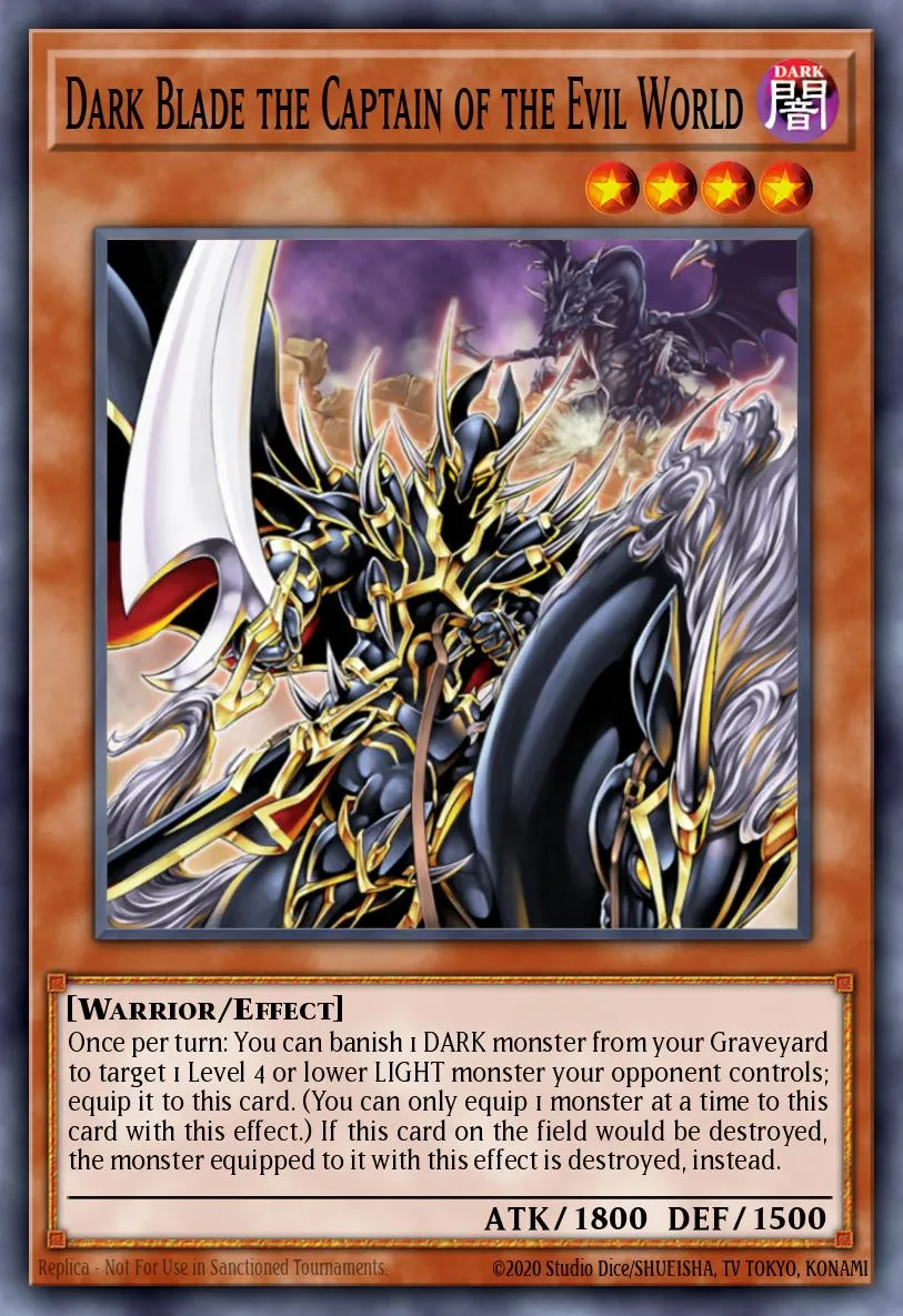 Dark Blade the Captain of the Evil World · Order of Chaos: Special Edition 57784563/2