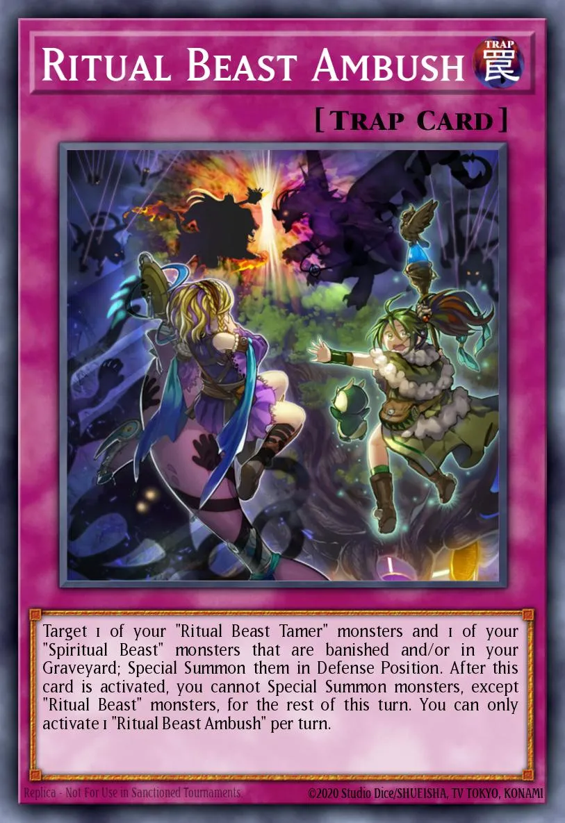 Ritual Beast Ambush · Secrets of Eternity: Super Edition 57815601/14