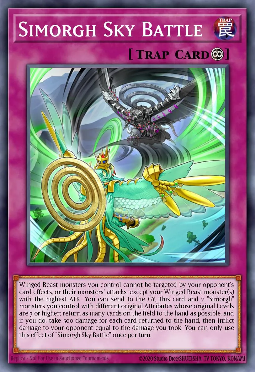 Simorgh Sky Battle · Rising Rampage Special Edition 57823578/4