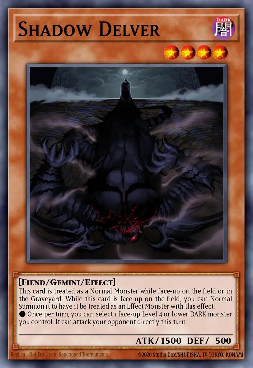 Shadow Delver · Tactical Evolution: Special Edition 57827484/2