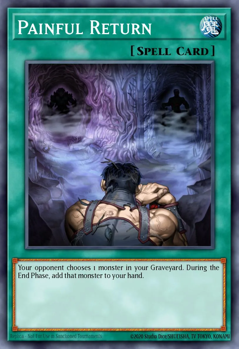 Painful Return · Generation Force: Special Edition 57902193/2