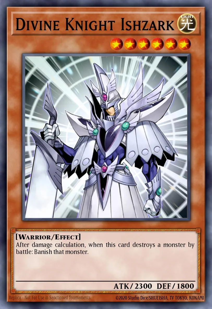 Divine Knight Ishzark · Light of Destruction: Special Edition 57902462/2