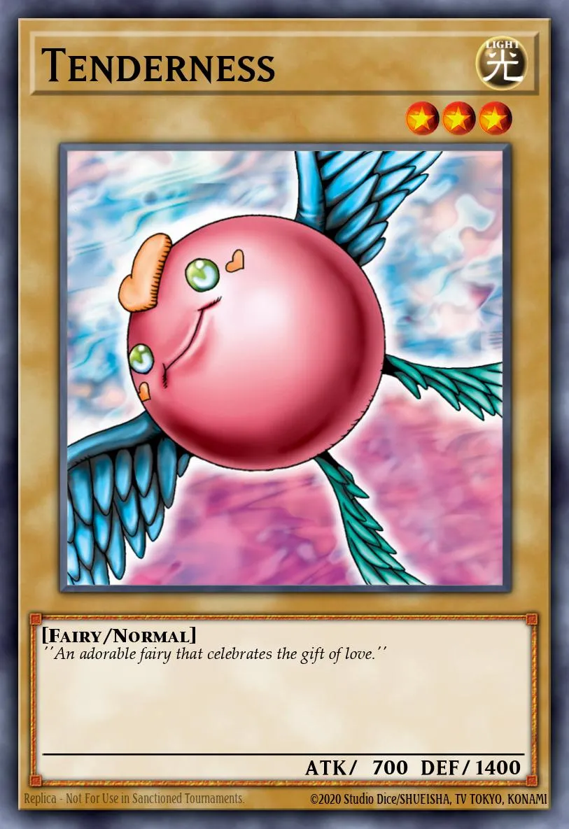 Tenderness · Yu-Gi-Oh (No Set) 57935140