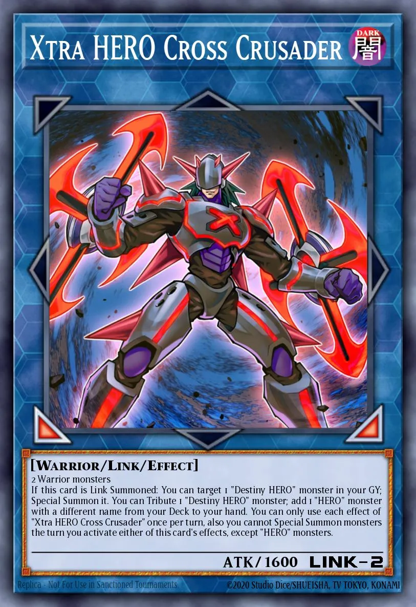Xtra HERO Cross Crusader · Dark Neostorm Special Edition 58004362/4
