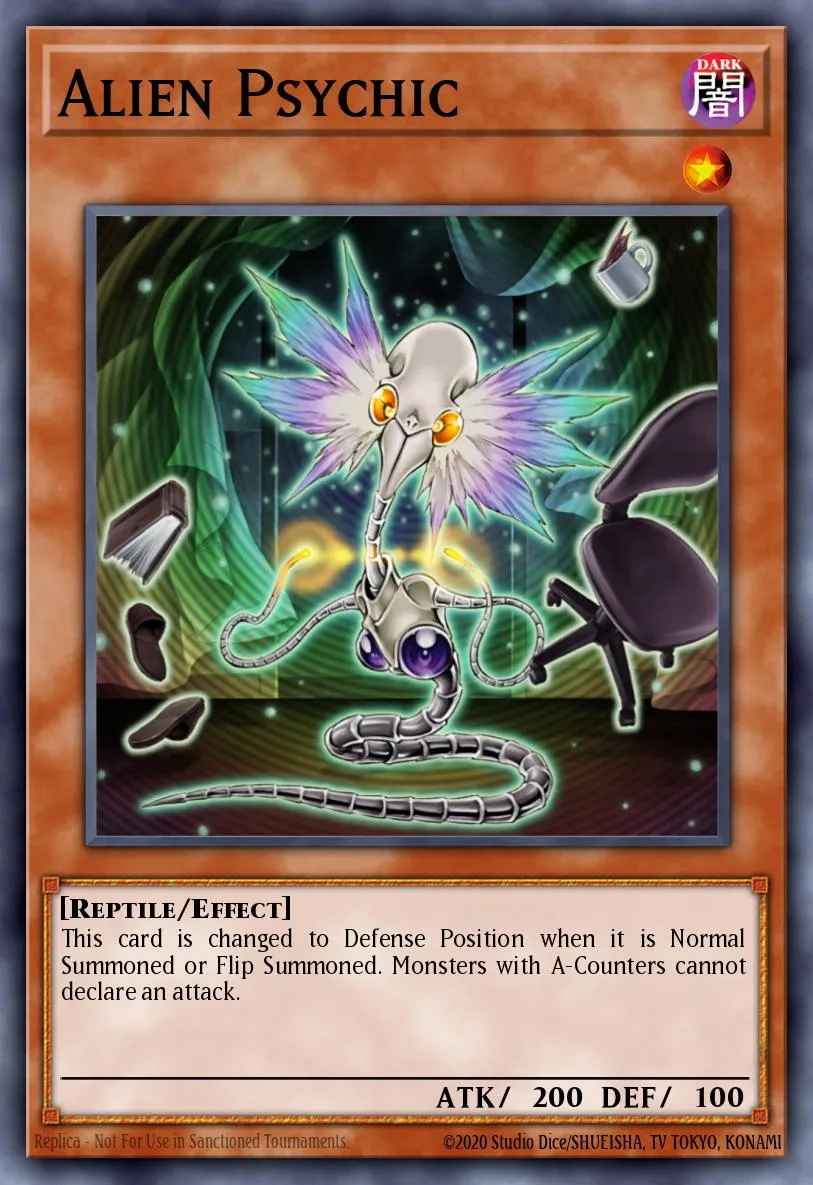 Alien Psychic · Strike of Neos: Special Edition 58012107/2