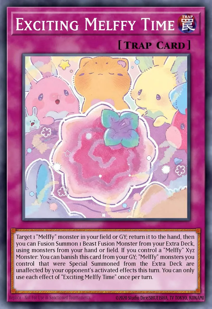 Exciting Melffy Time · Yu-Gi-Oh (No Set) 58036097