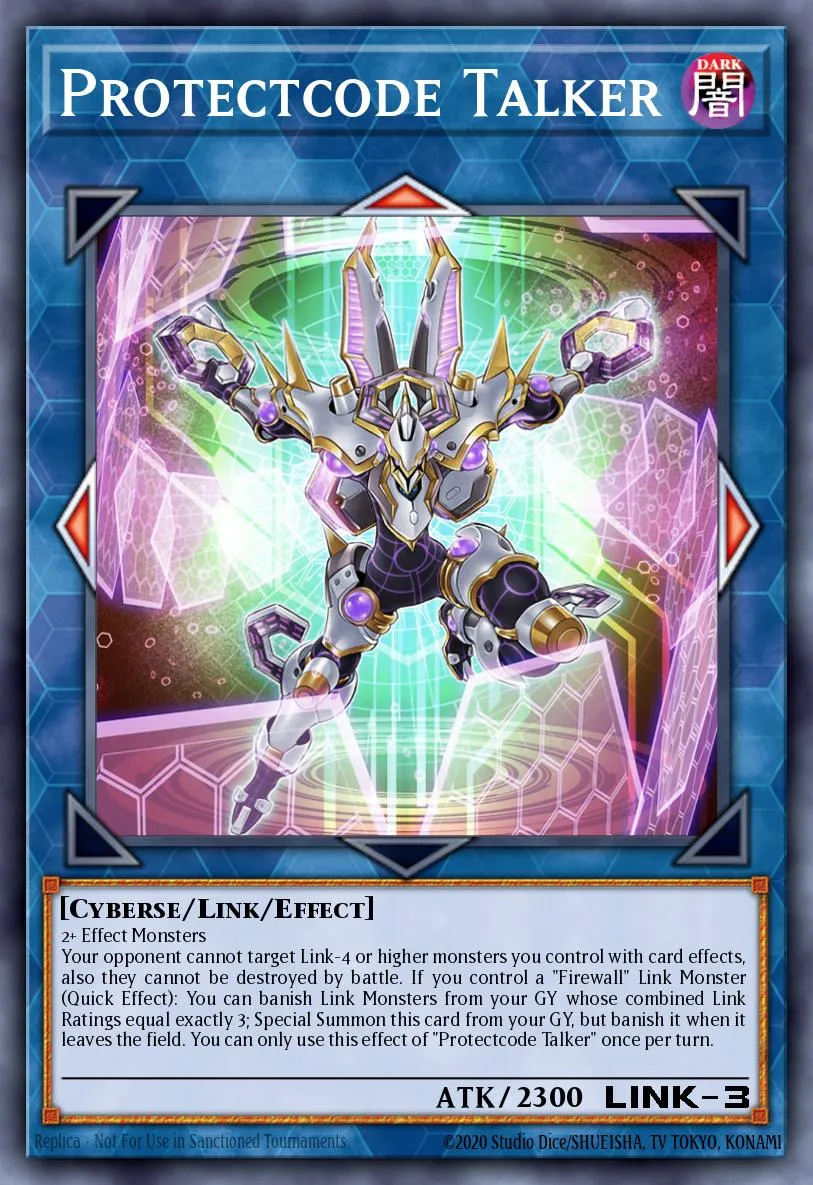 Protectcode Talker · Cyberstorm Access 58036229/101