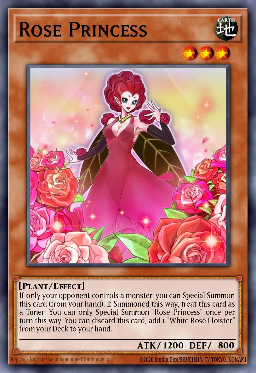 Rose Princess · King's Court 58062306/65