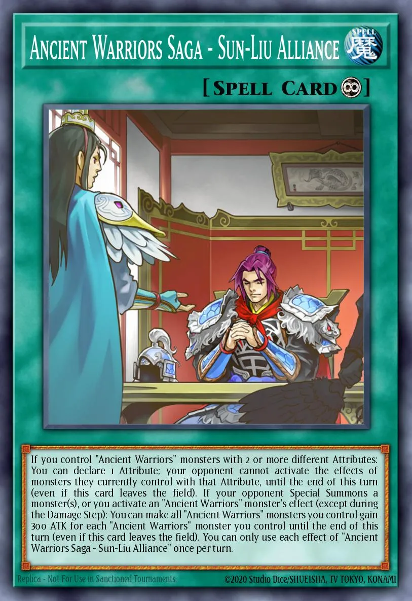 Ancient Warriors Saga - Sun-Liu Alliance · Ignition Assault Special Edition 58116537/4