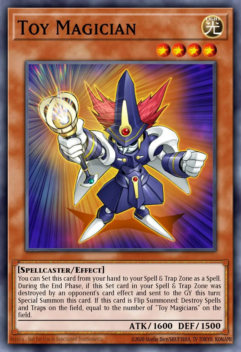 Toy Magician · The Duelist Genesis: Special Edition 58132856/2