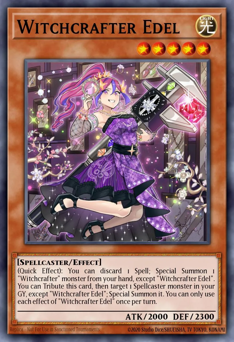 Witchcrafter Edel · The Infinity Chasers 58139997/60