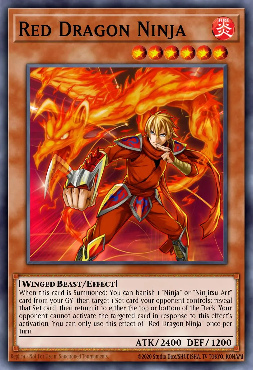 Red Dragon Ninja · Abyss Rising: Special Edition 58165765/2
