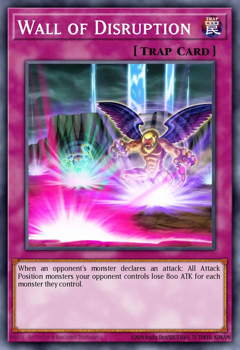 Wall of Disruption · Secrets of Eternity: Super Edition 58169731/14