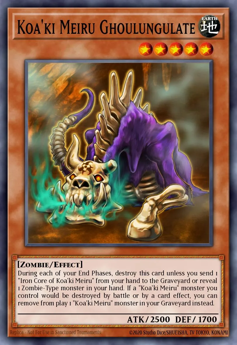 Koa'ki Meiru Ghoulungulate · Ancient Prophecy: Special Edition 5817857/2