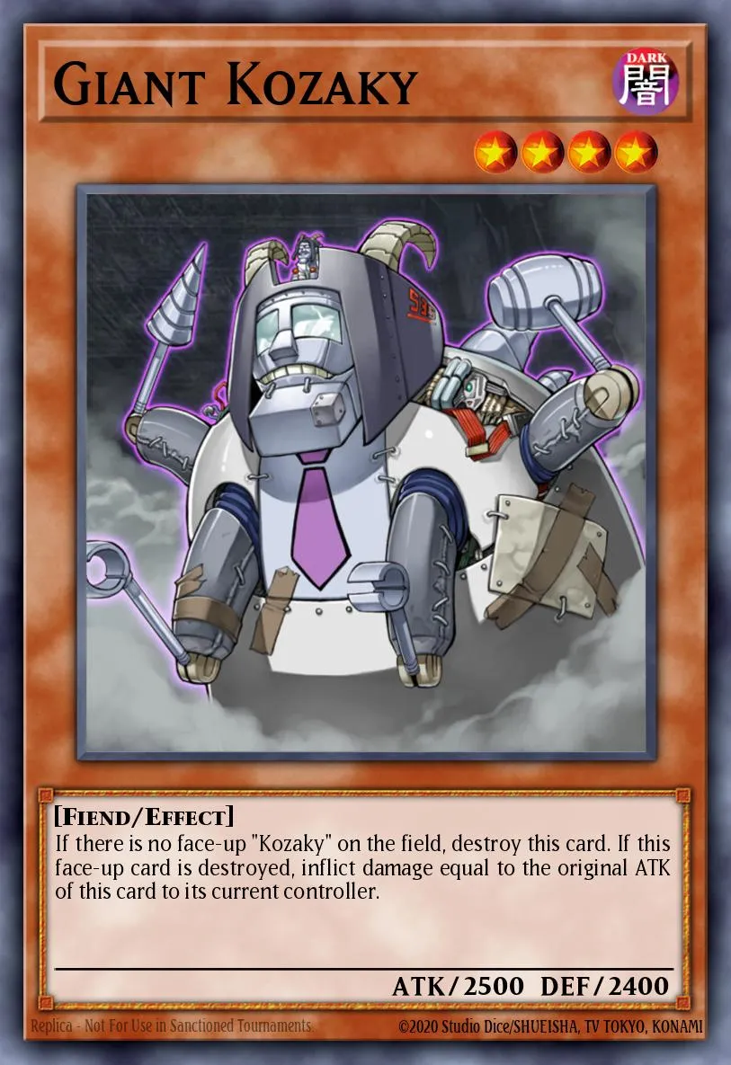 Giant Kozaky · Cybernetic Revolution 58185394/60