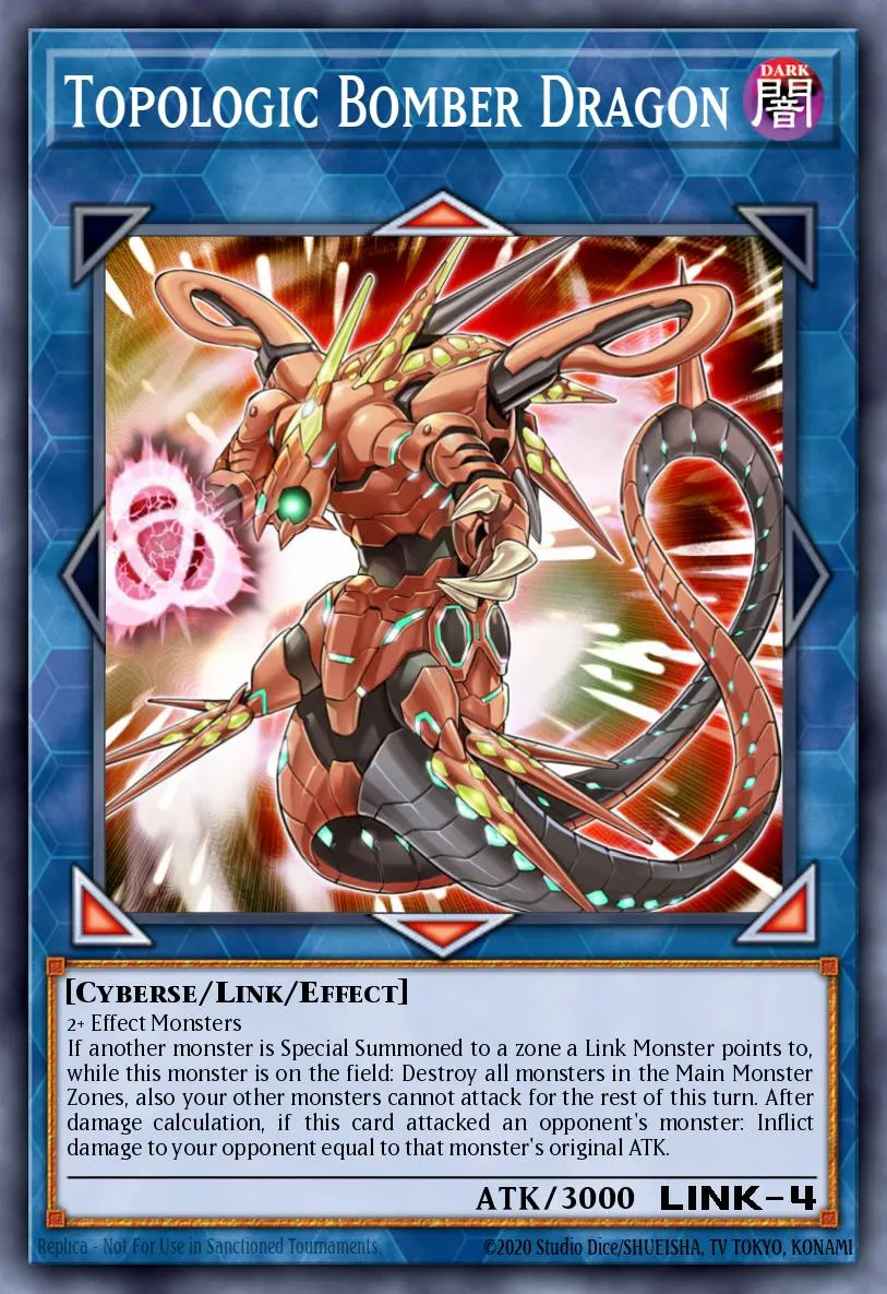 Topologic Bomber Dragon · Code of the Duelist Special Edition 5821478/4