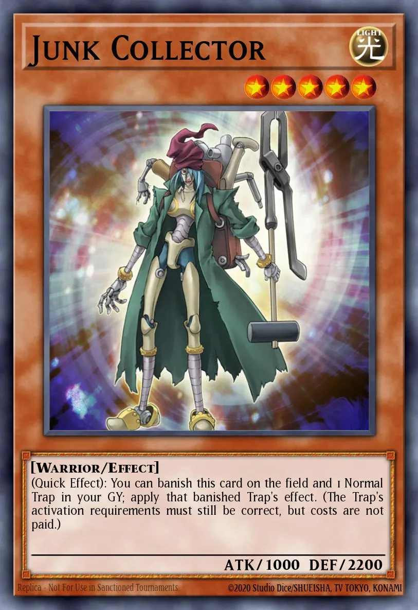 Junk Collector · 2018 Mega-Tins 58242947/10