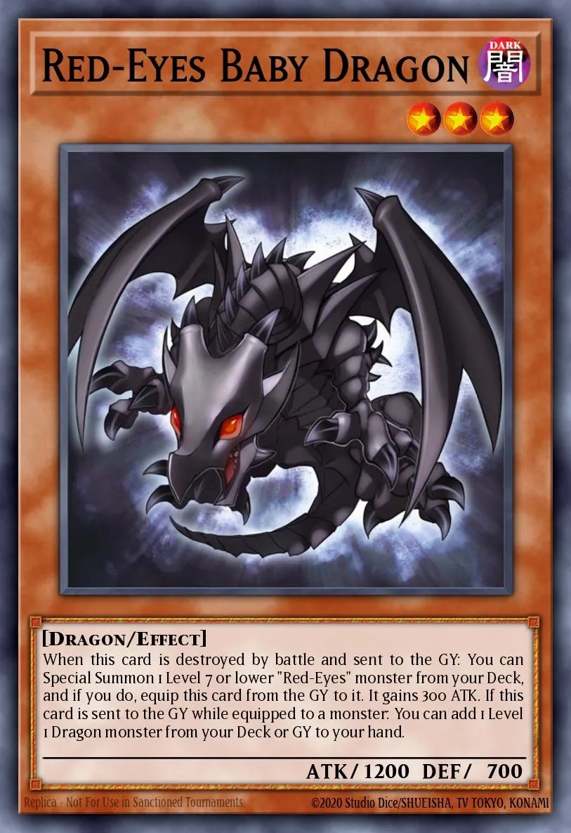 Red-Eyes Baby Dragon · Legendary Duelists 58257569/52