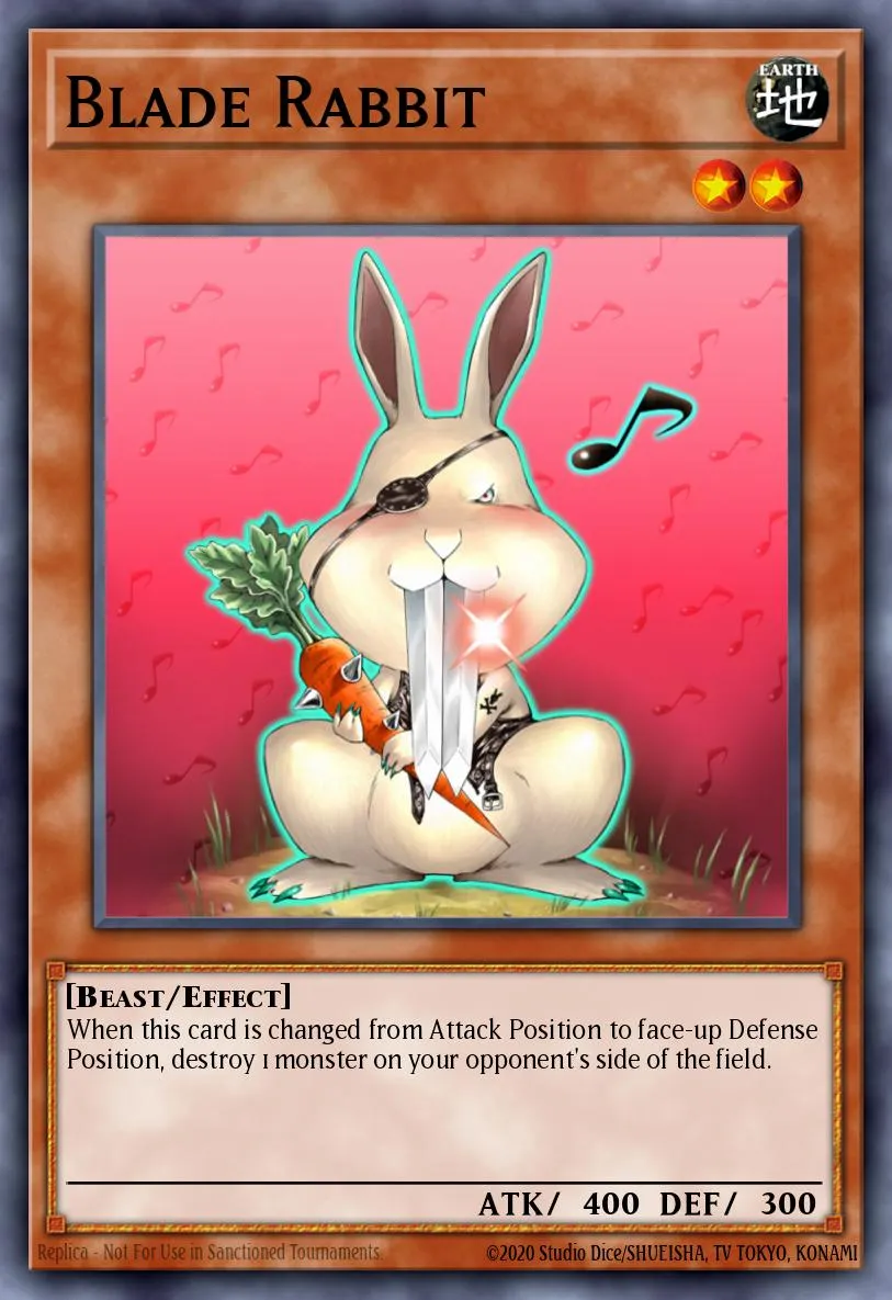 Blade Rabbit · Flaming Eternity 58268433/60
