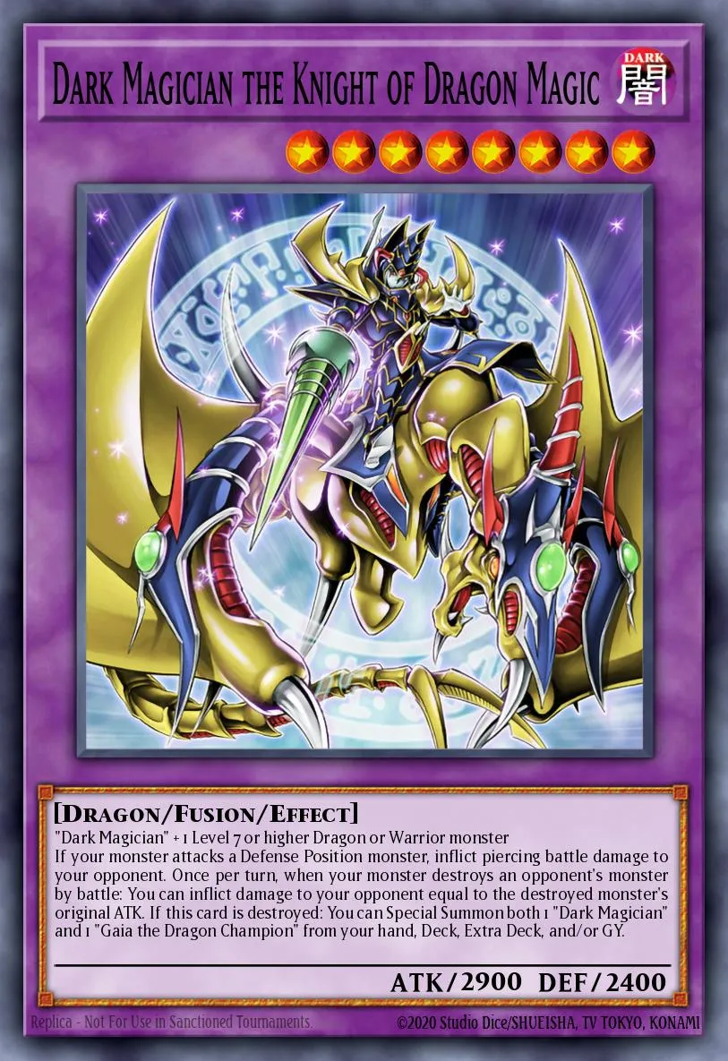 Dark Magician the Knight of Dragon Magic · Battles of Legend: Monstrous Revenge 5829717/104