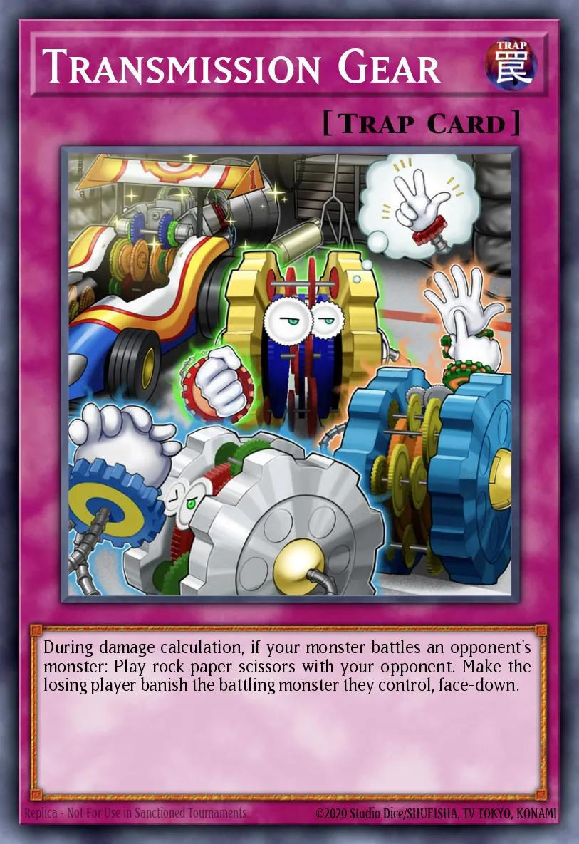 Transmission Gear · Code of the Duelist Special Edition 58297729/4