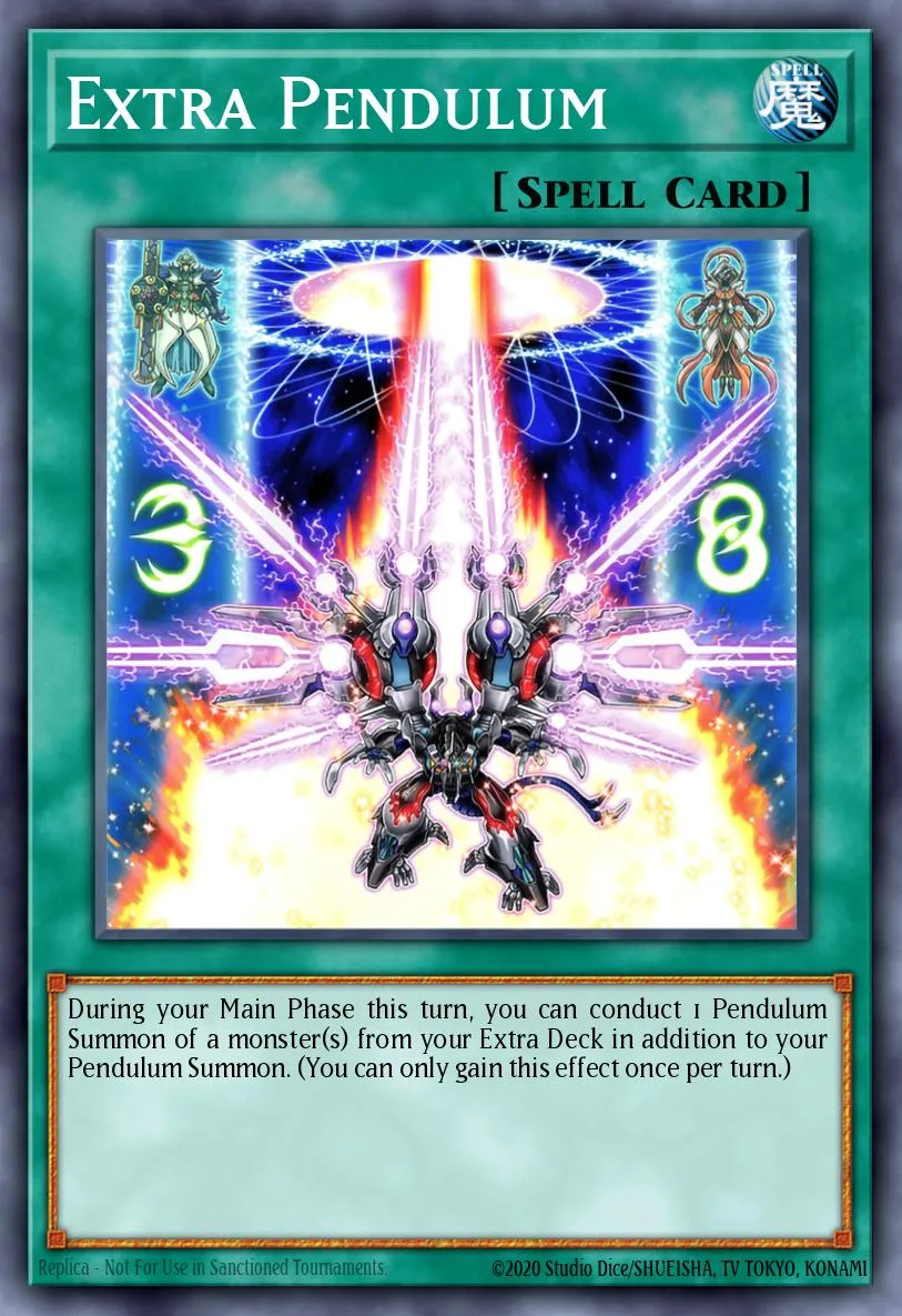 Extra Pendulum · Dimension Force 58308221/101