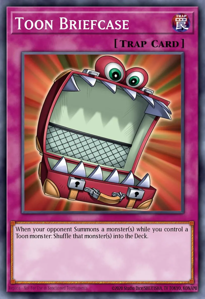 Toon Briefcase · Dragons of Legend 2 5832914/45