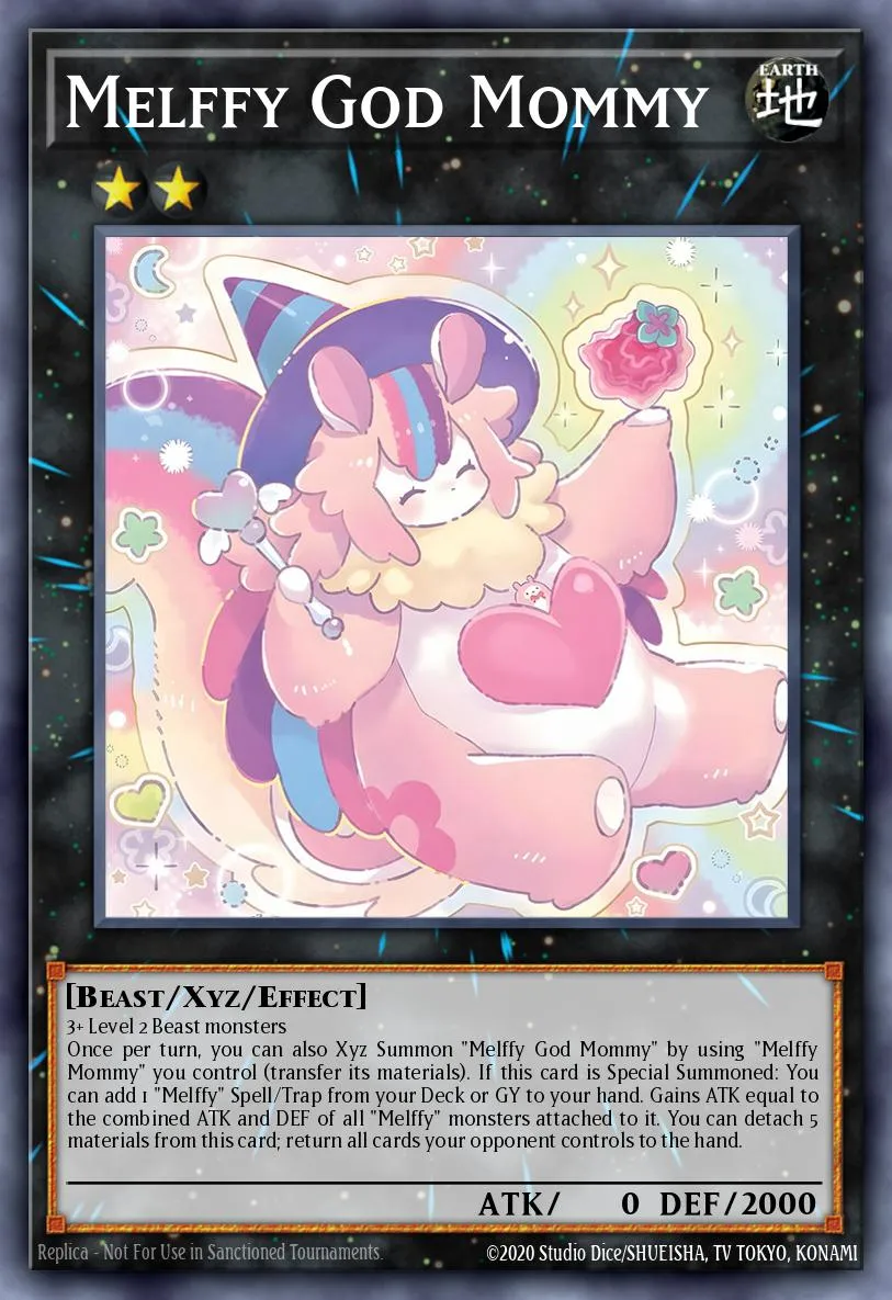 Melffy God Mommy · Yu-Gi-Oh (No Set) 5833929